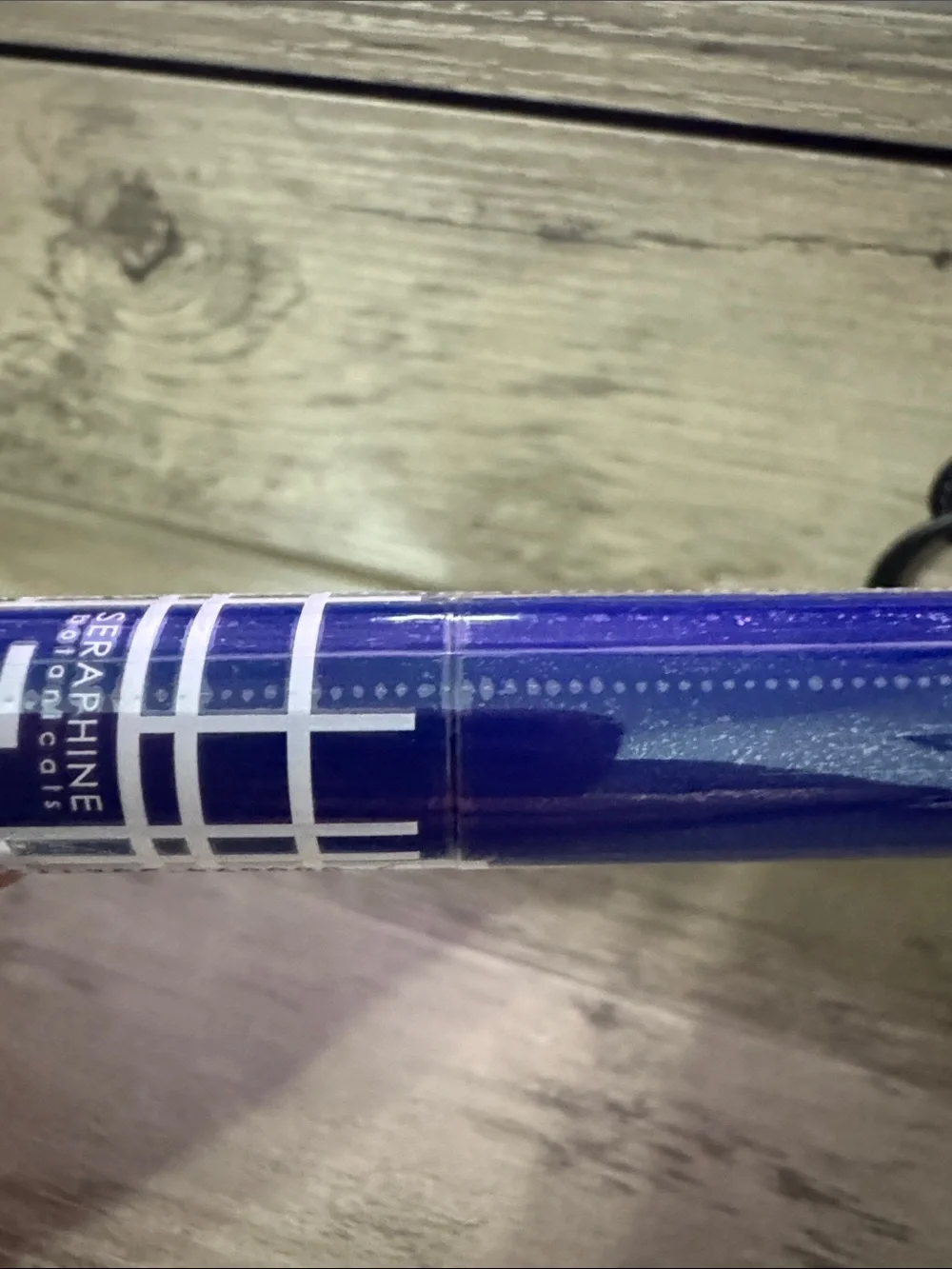 SERAPHINE BOTANICALS Power Curl Mascara in Jet Black ~ SEALED AND FULL SIZE